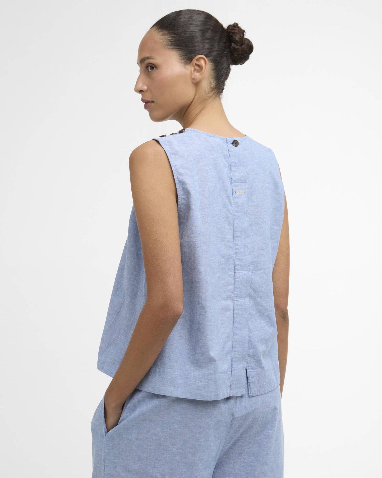 Barbour- Josie Sleeveless Blouse
