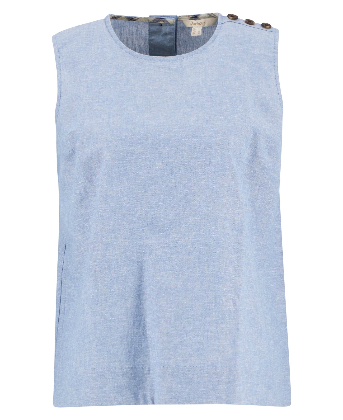 Barbour- Josie Sleeveless Blouse