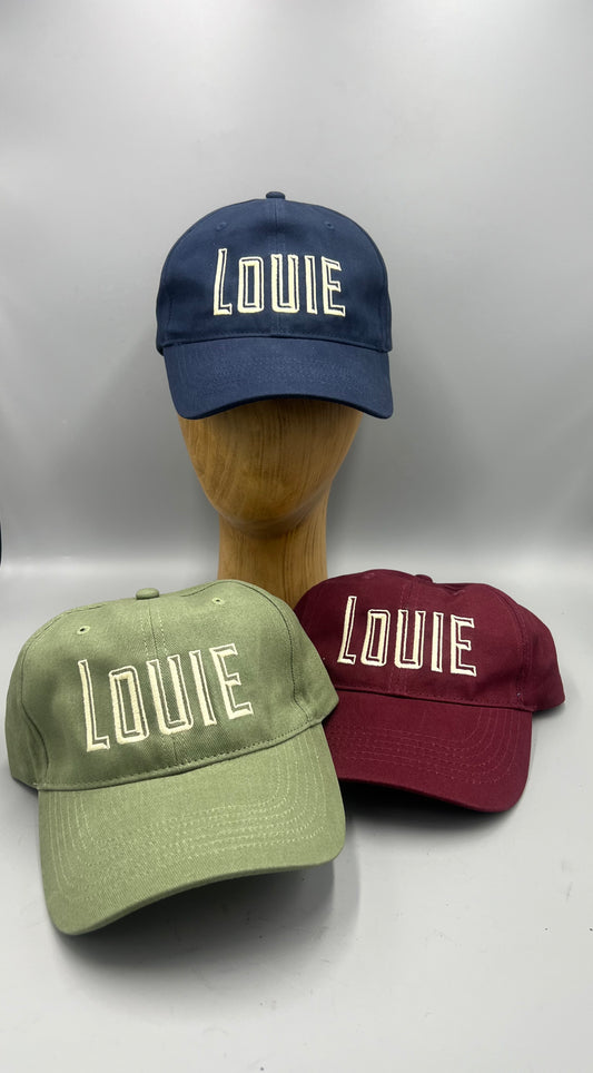 LOUIE Logo Baseball Hat