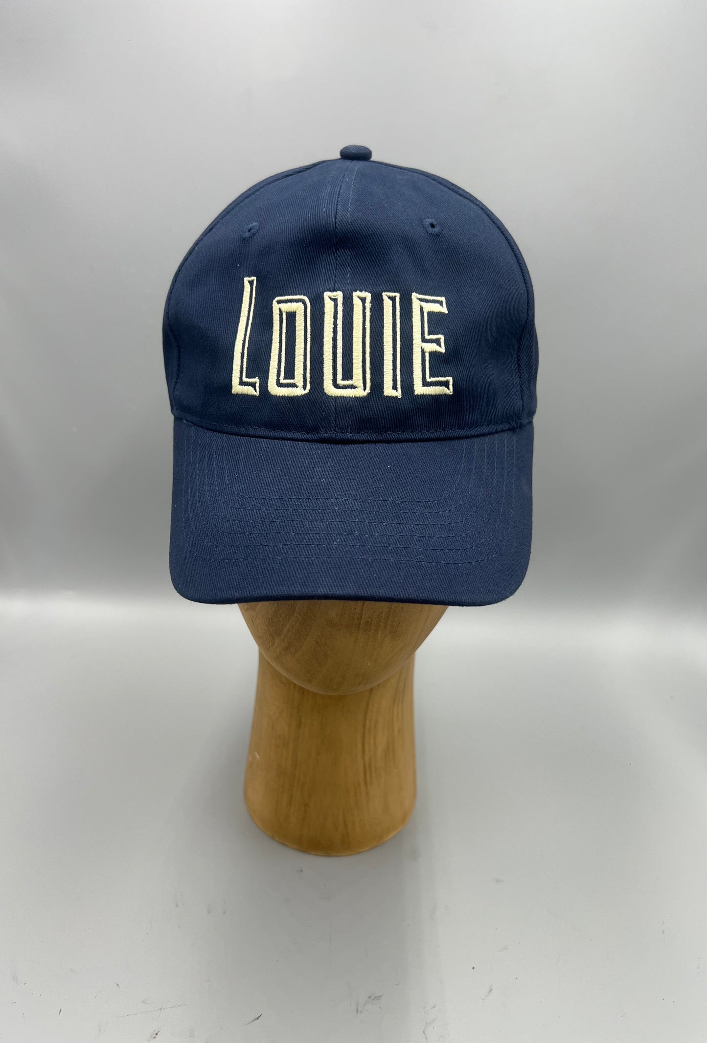 LOUIE Logo Baseball Hat