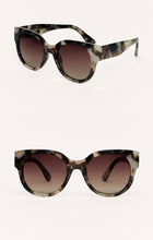 Load image into Gallery viewer, ZSupply Lunch Date Sunglasses in Marbled Tortoise - Bronze Polarized.
