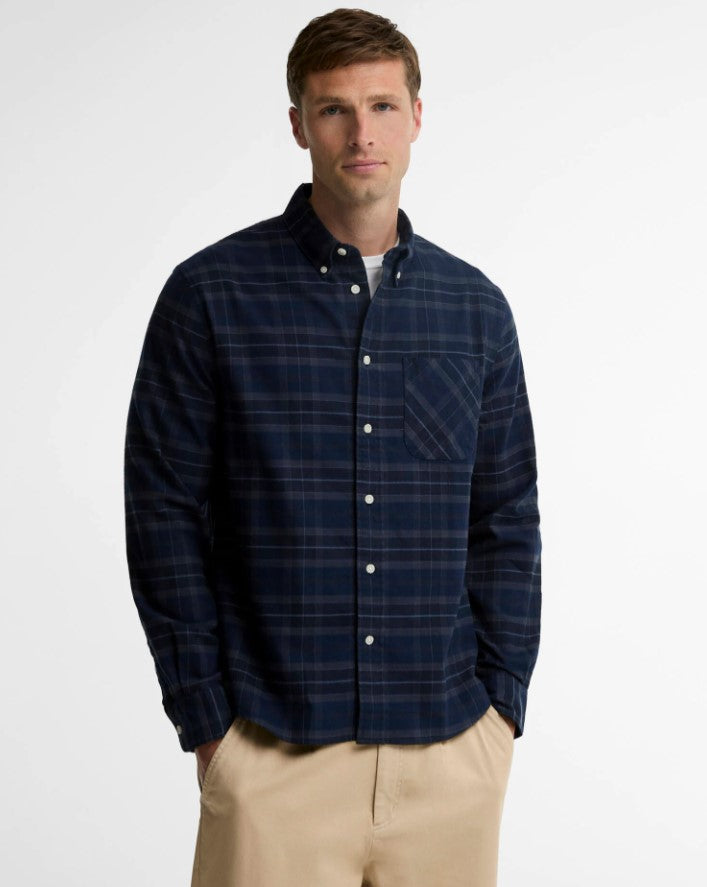 Barbour - Mineral Authentic-Fit Long Sleeve Shirt