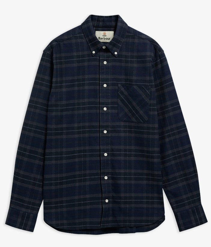 Barbour - Mineral Authentic-Fit Long Sleeve Shirt