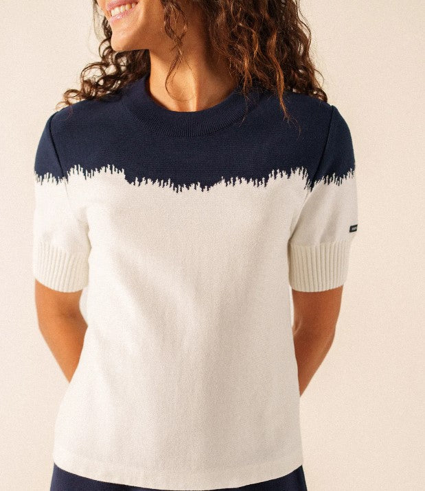 Saint James - Nicosie x Isabelle Ballu Sweater