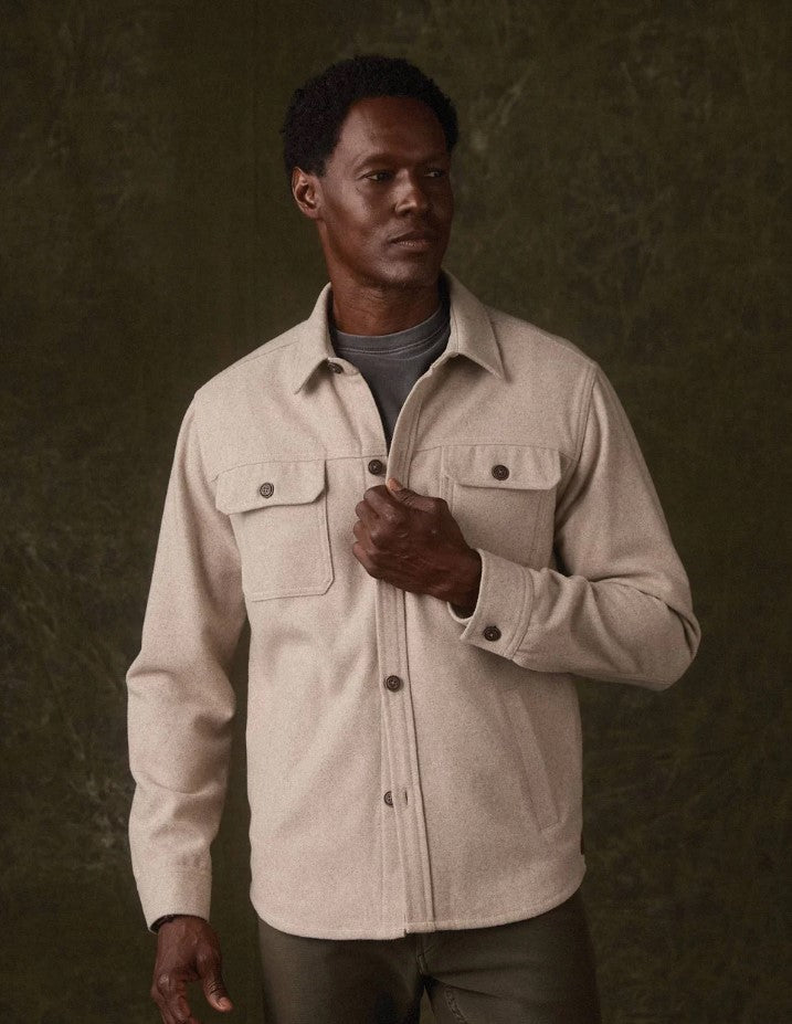 The Normal Brand - Brightside Flannel Lined Workwear Jacket