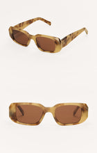 Load image into Gallery viewer, ZSupply Off Duty Sunglasses in Blonde Tortoise - Gradient Polarized.
