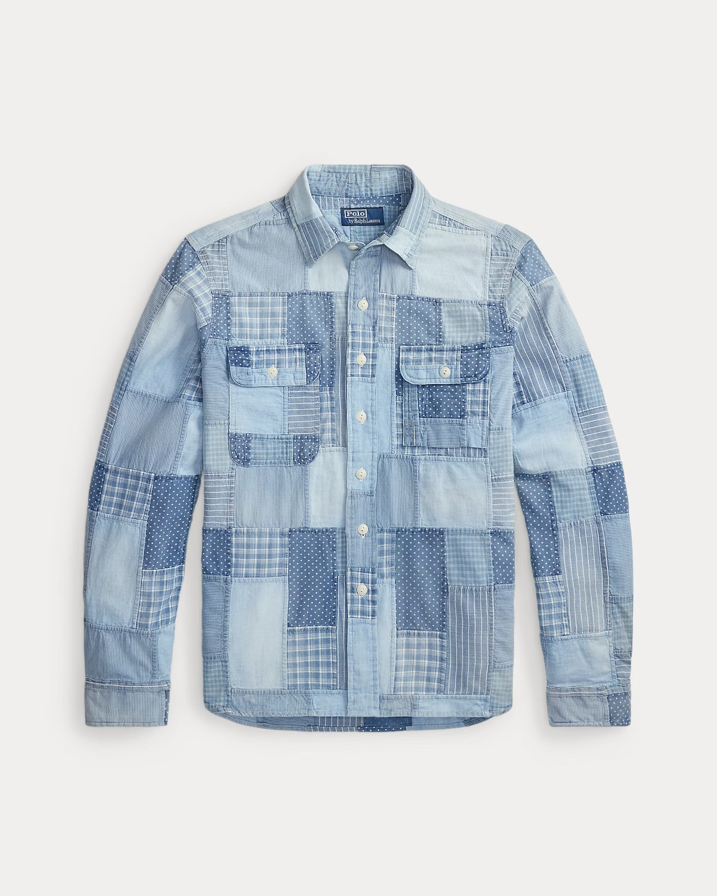 Polo Ralph Lauren - Classic Fit Patchwork Workshirt