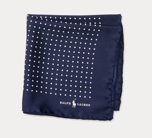 Polo Ralph Lauren - Polka Dot Silk Pocket Square