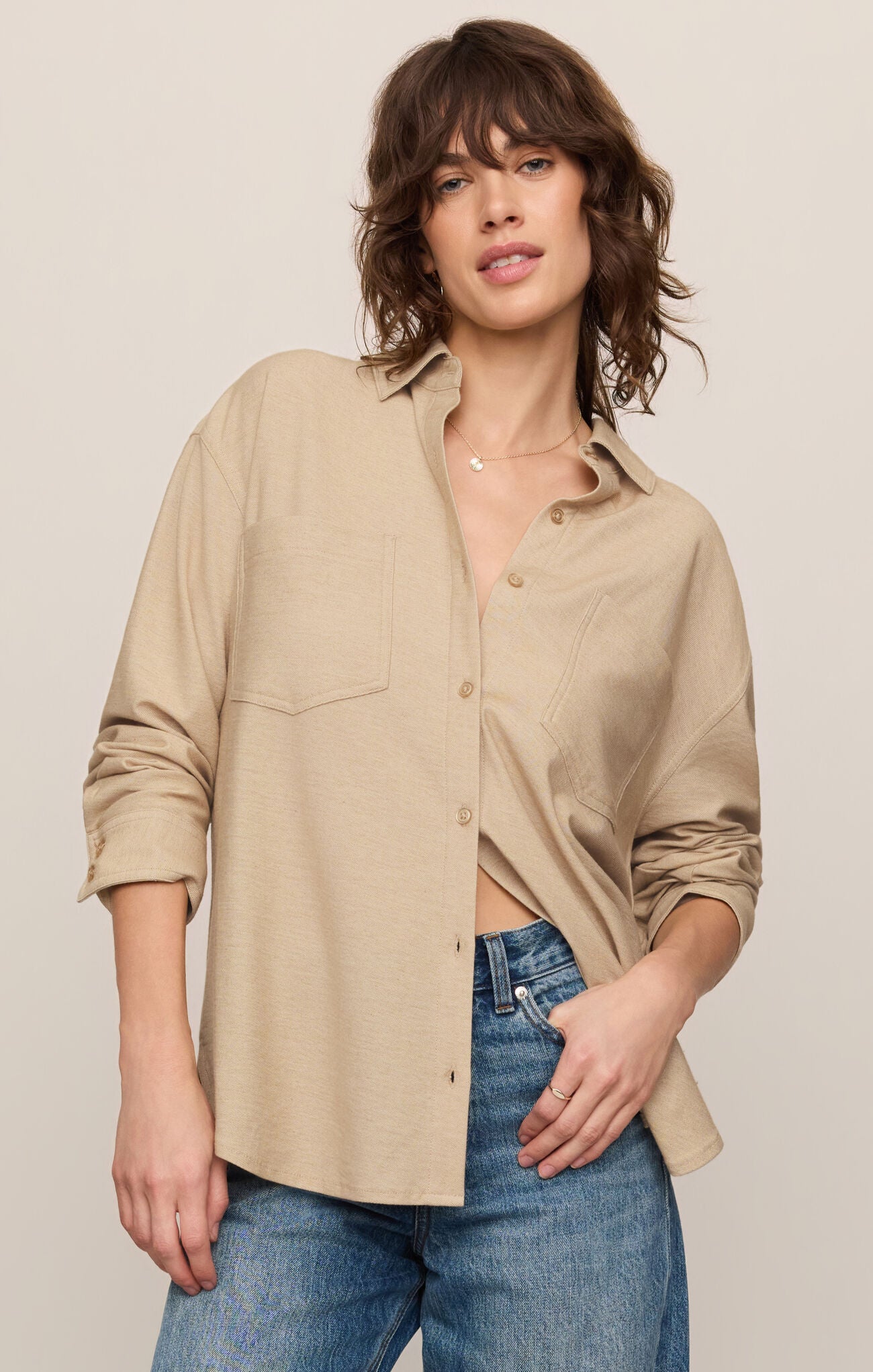 ZSupply - Reese Button Up Top