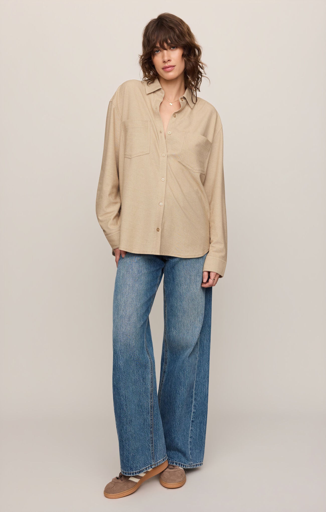 ZSupply - Reese Button Up Top