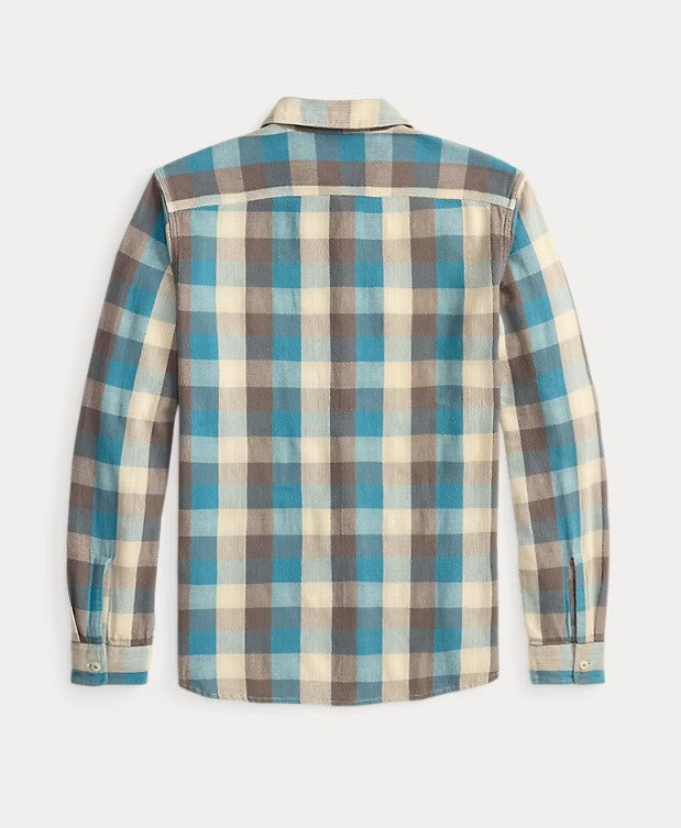 RRL - Plaid Twill Workshirt