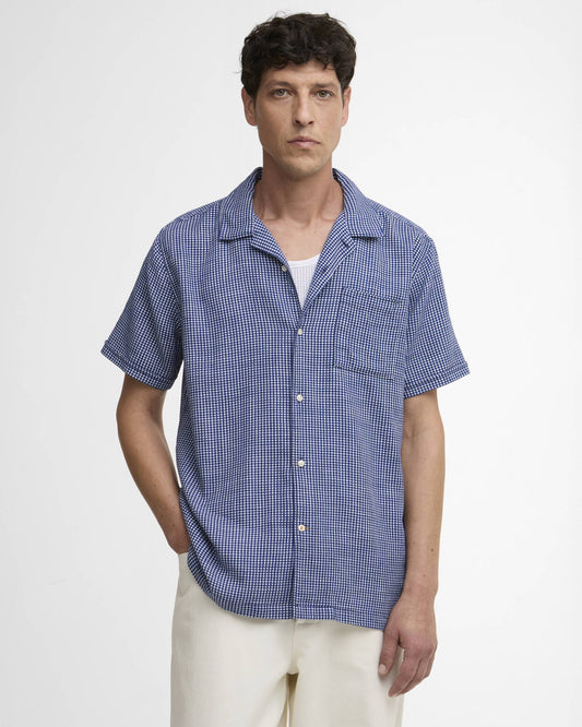 Barbour Rudbeck Textured Short Sleeve Shirt