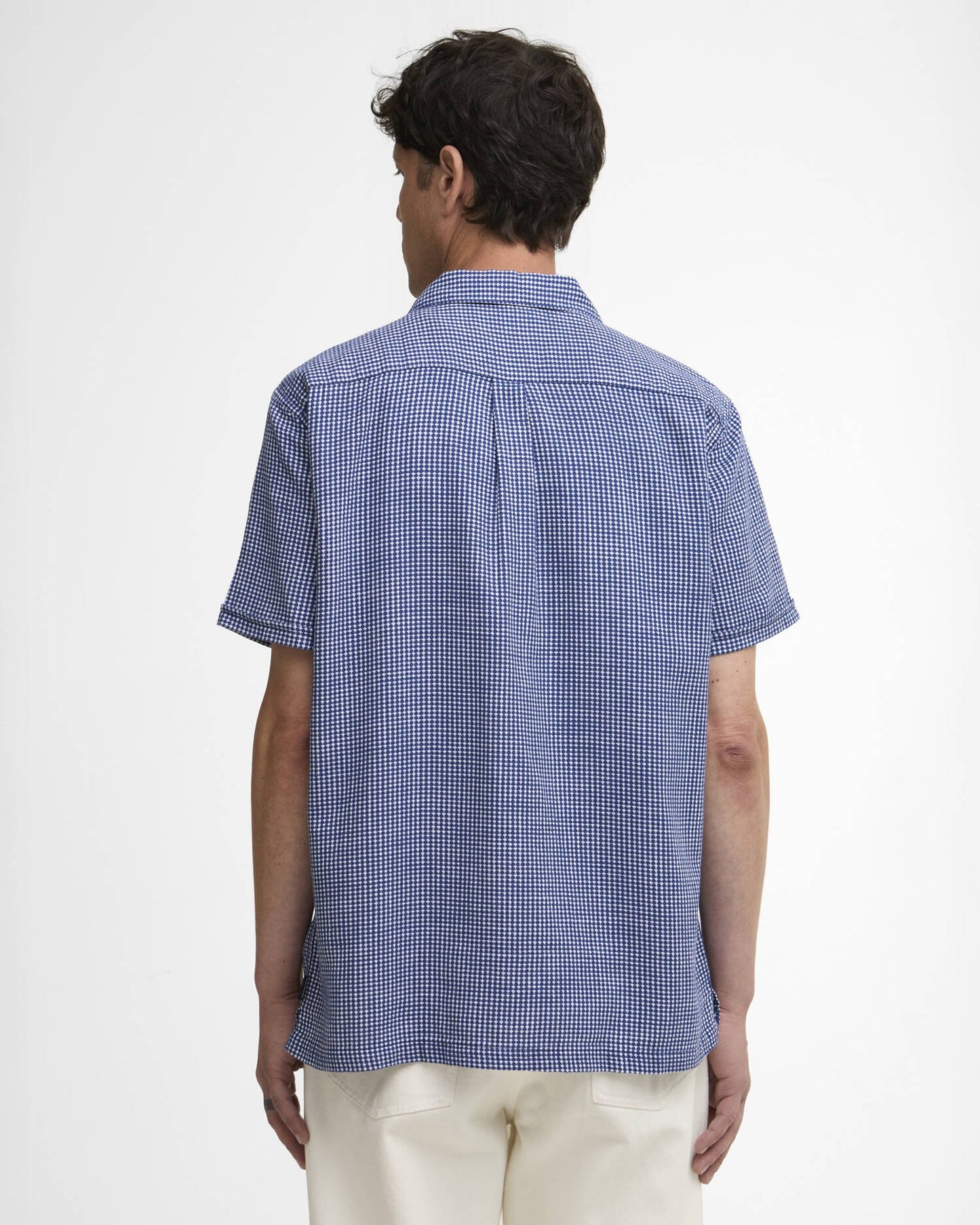 Barbour Rudbeck Textured Short Sleeve Shirt