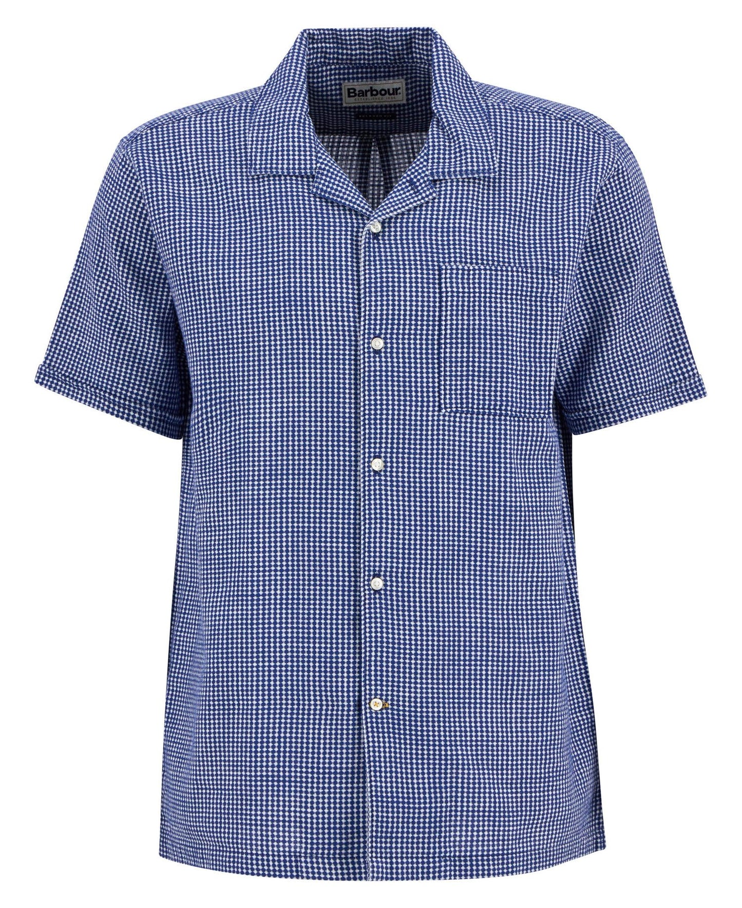 Barbour Rudbeck Textured Short Sleeve Shirt