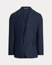 Load image into Gallery viewer, POLO Ralph Lauren - Soft Tailored Linen Suit Jacket in Dark Navy
