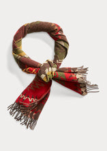 Load image into Gallery viewer, RRL Morgan jacquard scarf
