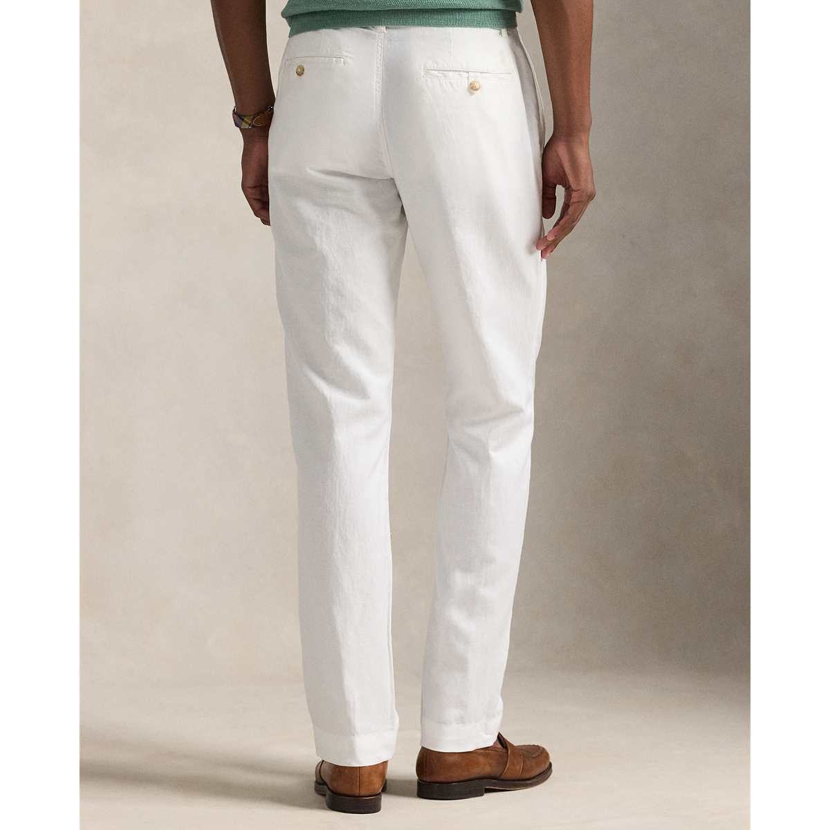 POLO Ralph Lauren - Bedford Cotton/Linen Maritime Straight Pant
