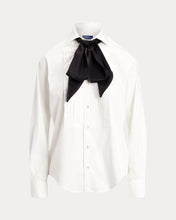 Load image into Gallery viewer, Polo Ralph Lauren - Cotton Tuxedo Shirt in White.
