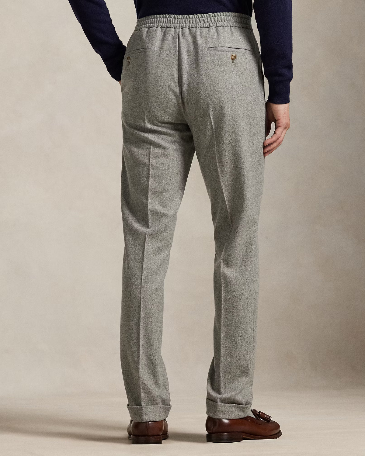 Polo Ralph Lauren - Pleated Wool Flannel Trouser