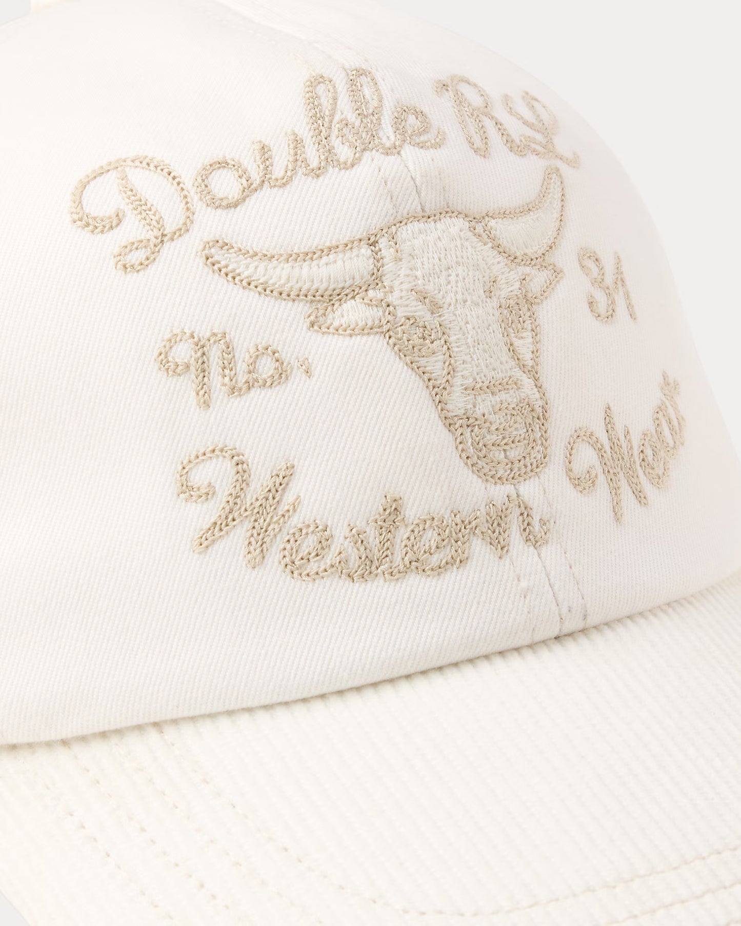 RRL - Corduroy-Bill Twill Trucker Hat