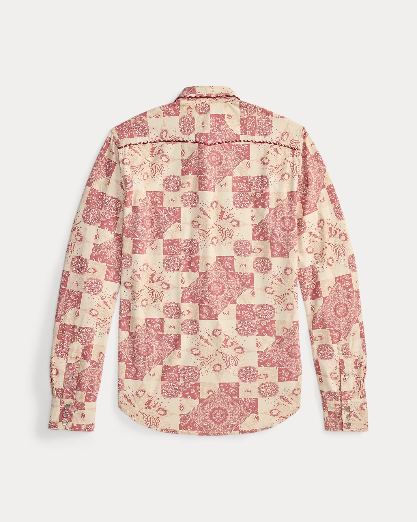 RRL - Slim Fit Jersey Western Shirt