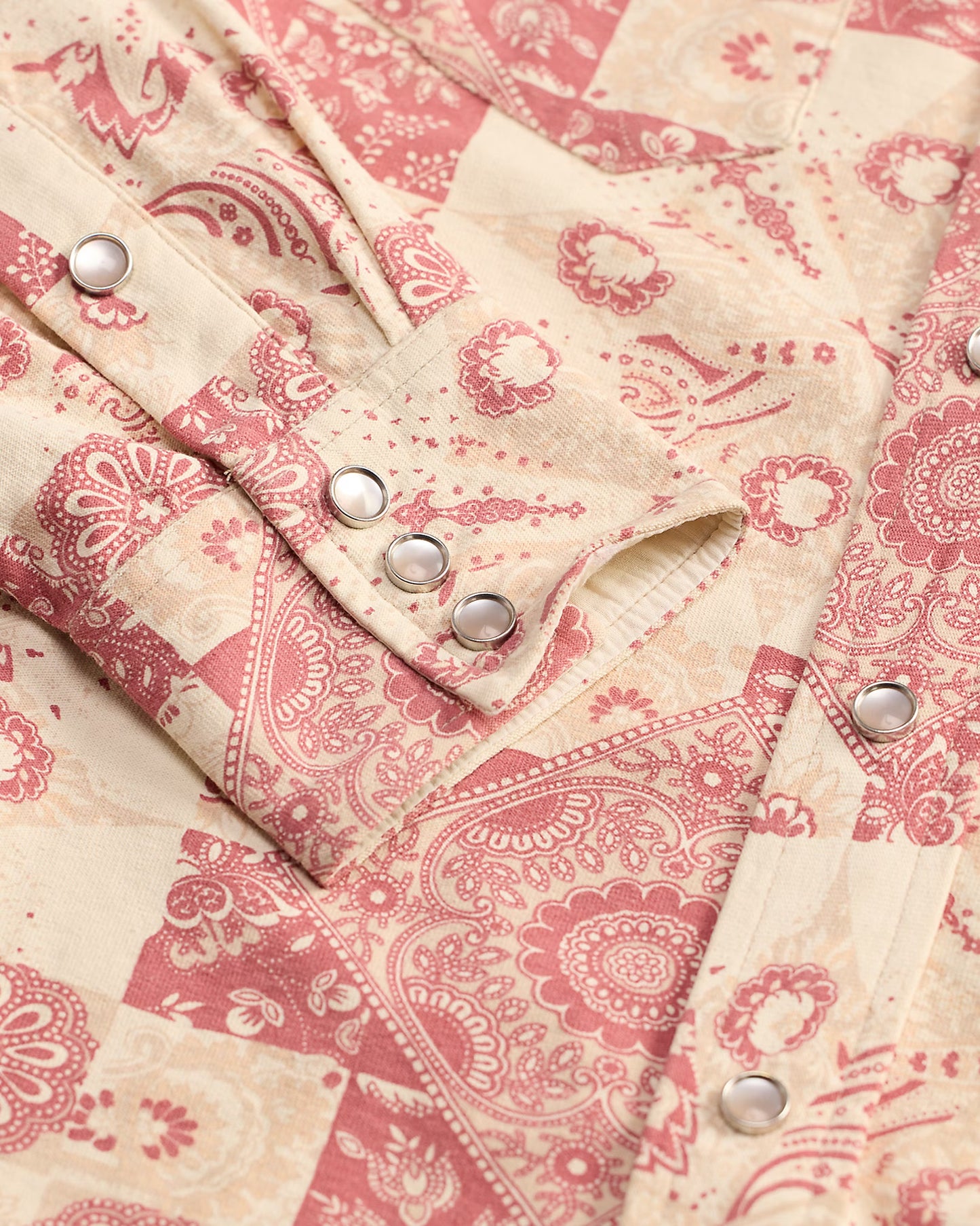 RRL - Slim Fit Jersey Western Shirt
