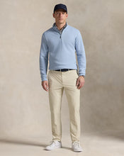 Load image into Gallery viewer, Model wearing  RLX - Ralph Lauren Performance Pant in Sand.
