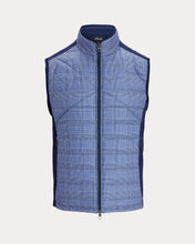 Load image into Gallery viewer, RLX - Ralph Lauren Hybrid Full Zip Vest in Blue Multi.
