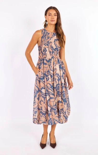 Sage the Label - Wild City Midi Dress