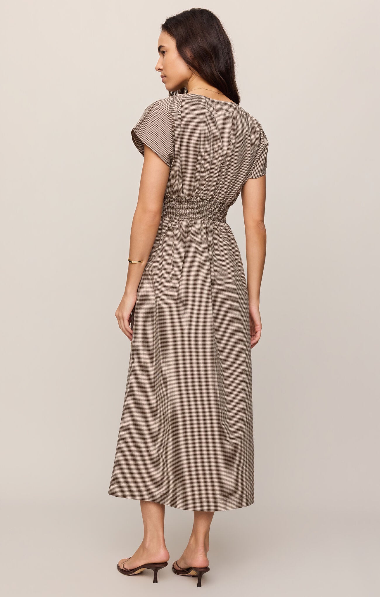 ZSupply - Sanna Gingham Midi Dress