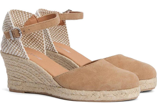 Barbour Elder Espadrille Wedges