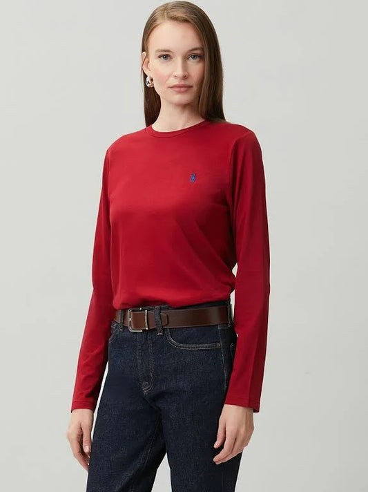 Polo Ralph Lauren - Classic Fit Jersey Long-Sleeve Tee