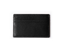 Load image into Gallery viewer, Ghurka - Slim Credit Card Case No. 204 in Vintage Black Leather.
