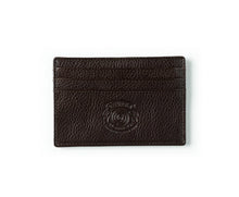 Load image into Gallery viewer, Ghurka - Slim Credit Card Case No. 204 in Vintage Walnut Leather.
