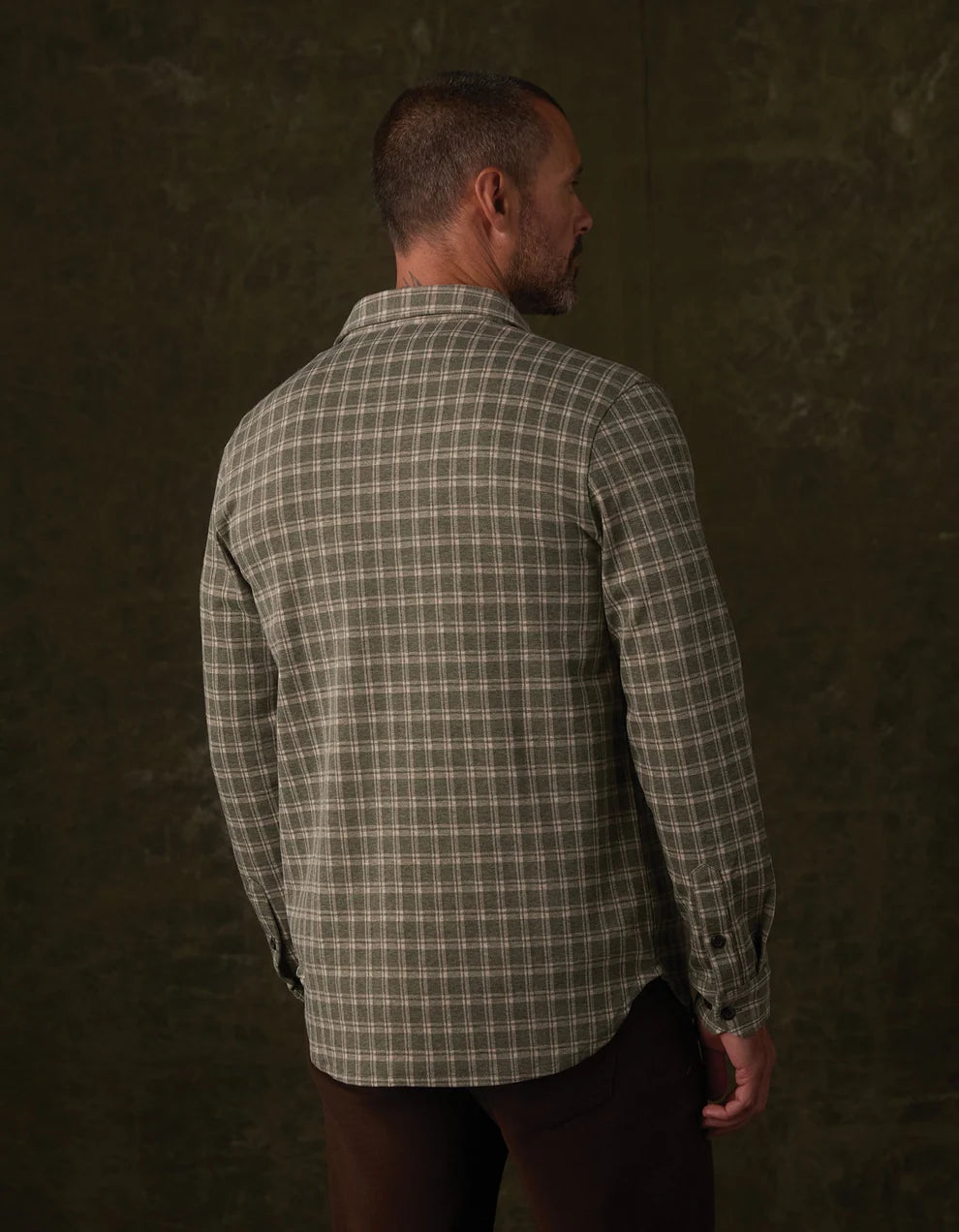 The Normal Brand - Stratus Knit Button Up
