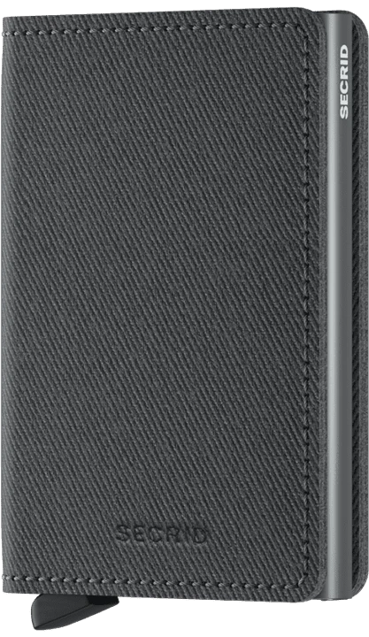 Secrid Slimwallet - Twist in Grey.