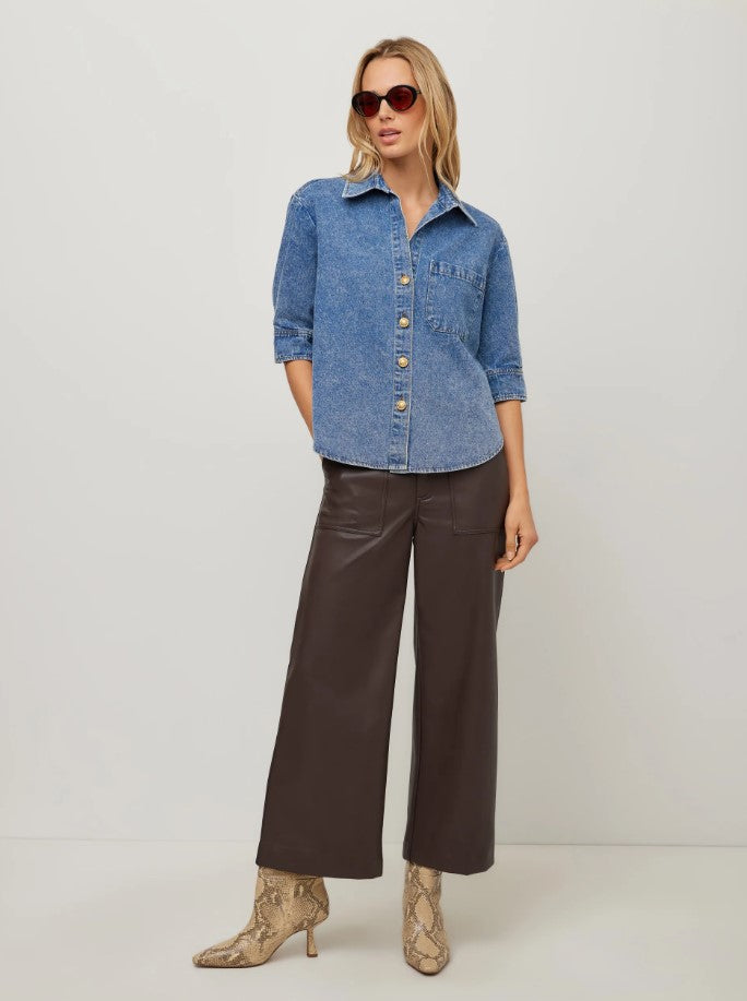 Fifteen Twenty - Suri Button-Up Top