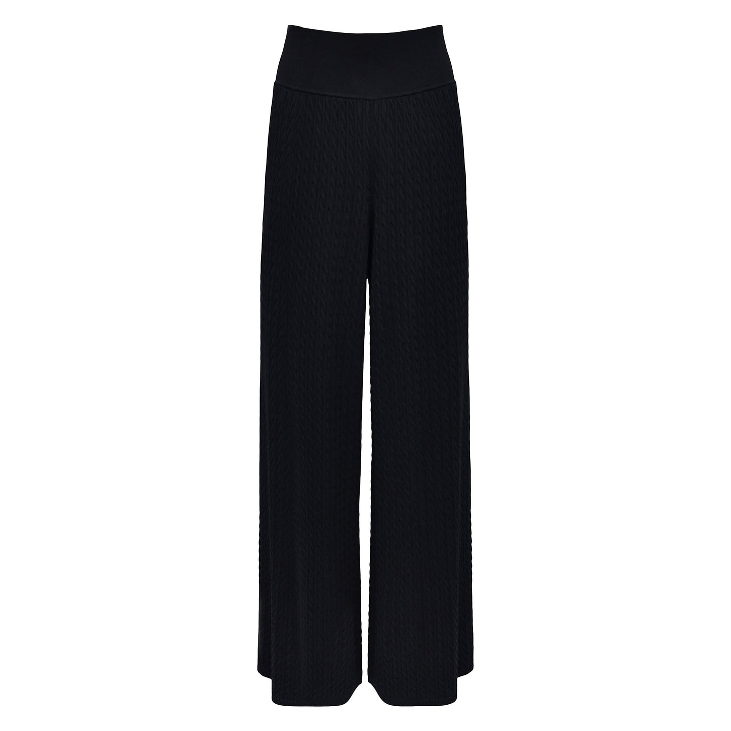 Polo Ralph Lauren - Viscose Nylon Wide Leg Pant
