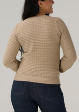 Load image into Gallery viewer, The Normal Brand - Olivia Pointelle Crew Sweater
