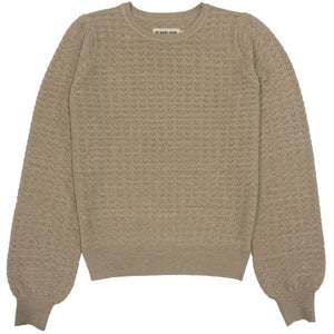 The Normal Brand - Olivia Pointelle Crew Sweater