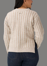 Load image into Gallery viewer, The Normal Brand - Cable Knit Splitside Sweater
