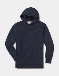 The Normal Brand - Puremeso Essential Hoodie in Navy.