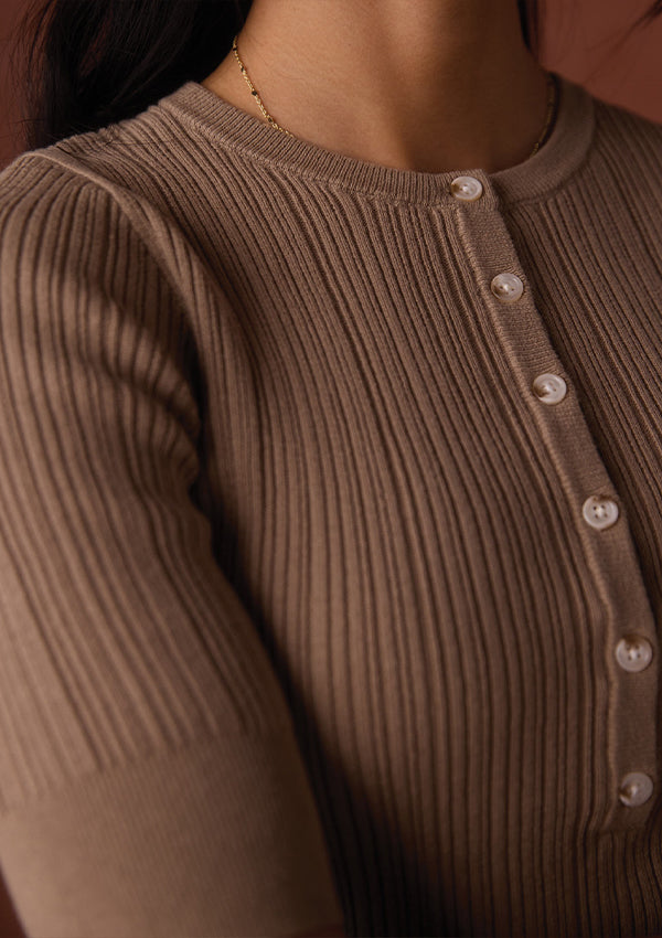 The Normal Brand - Coco Henley Sweater