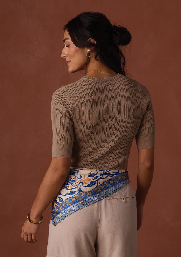 The Normal Brand - Coco Henley Sweater