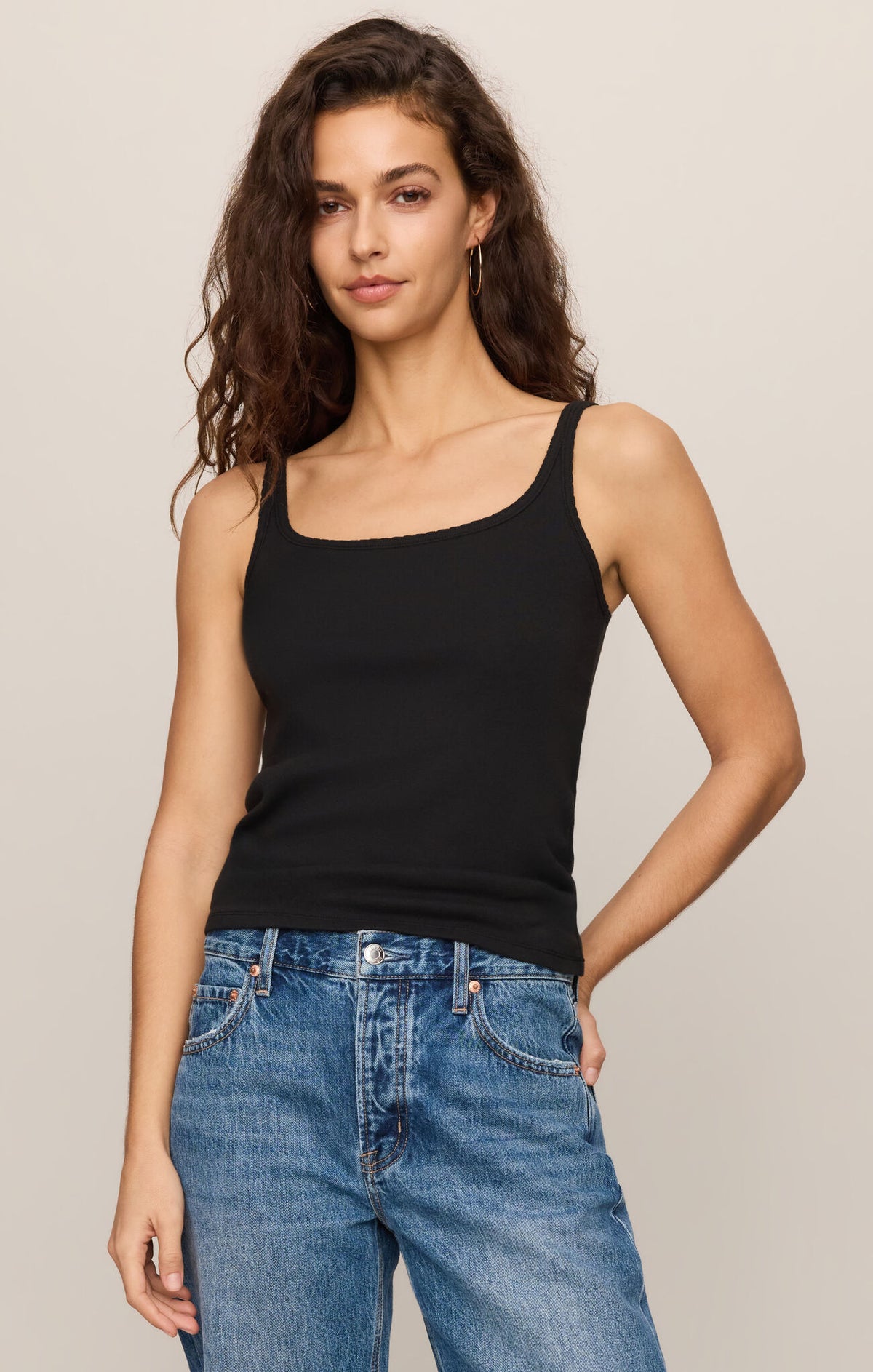 ZSupply - Vale Scalloped Tank