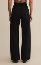 Load image into Gallery viewer, Model wearing ZSupply Do It All Rilynn Pant in Black - back.
