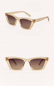 ZSupply Villa Sunglasses in Sand - Gadient Polarized.