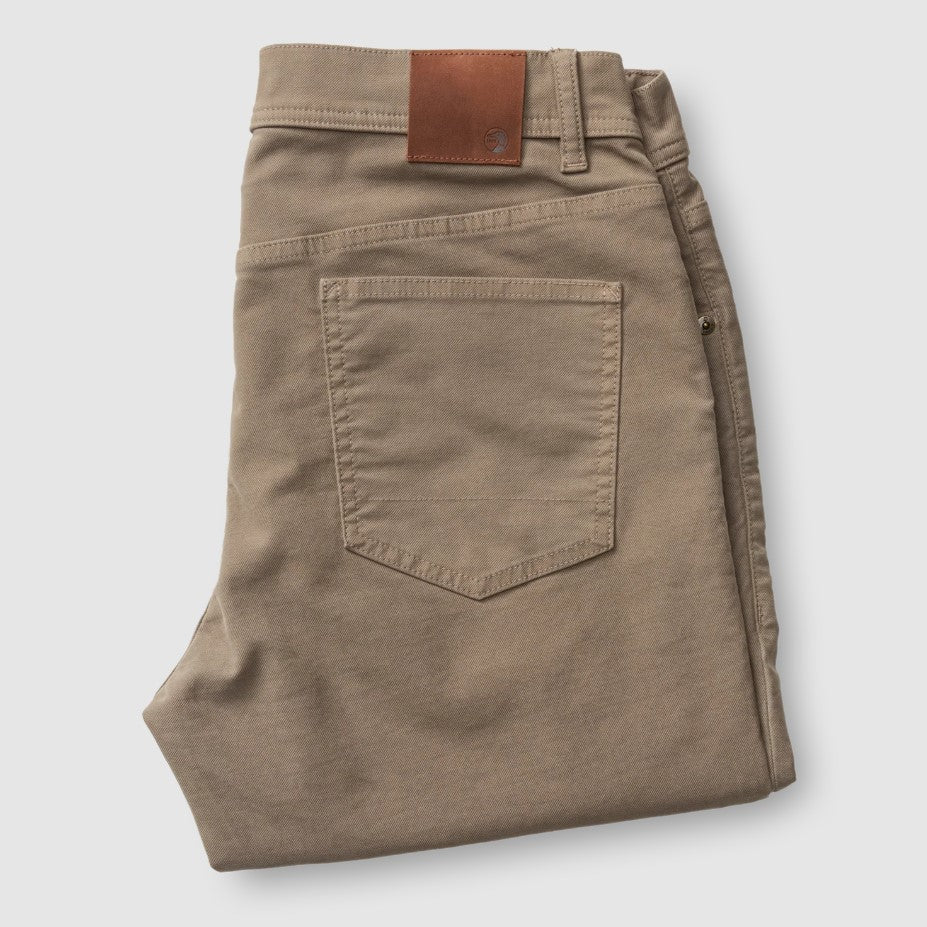 Duckhead - Weldon Garment Dyed Five-Pocket Pant