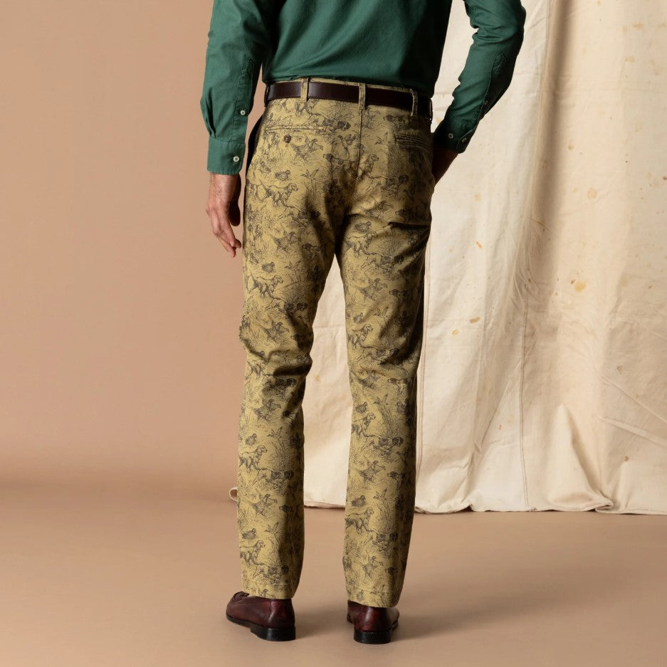 Duckhead - Classic Fit Gold School Chino