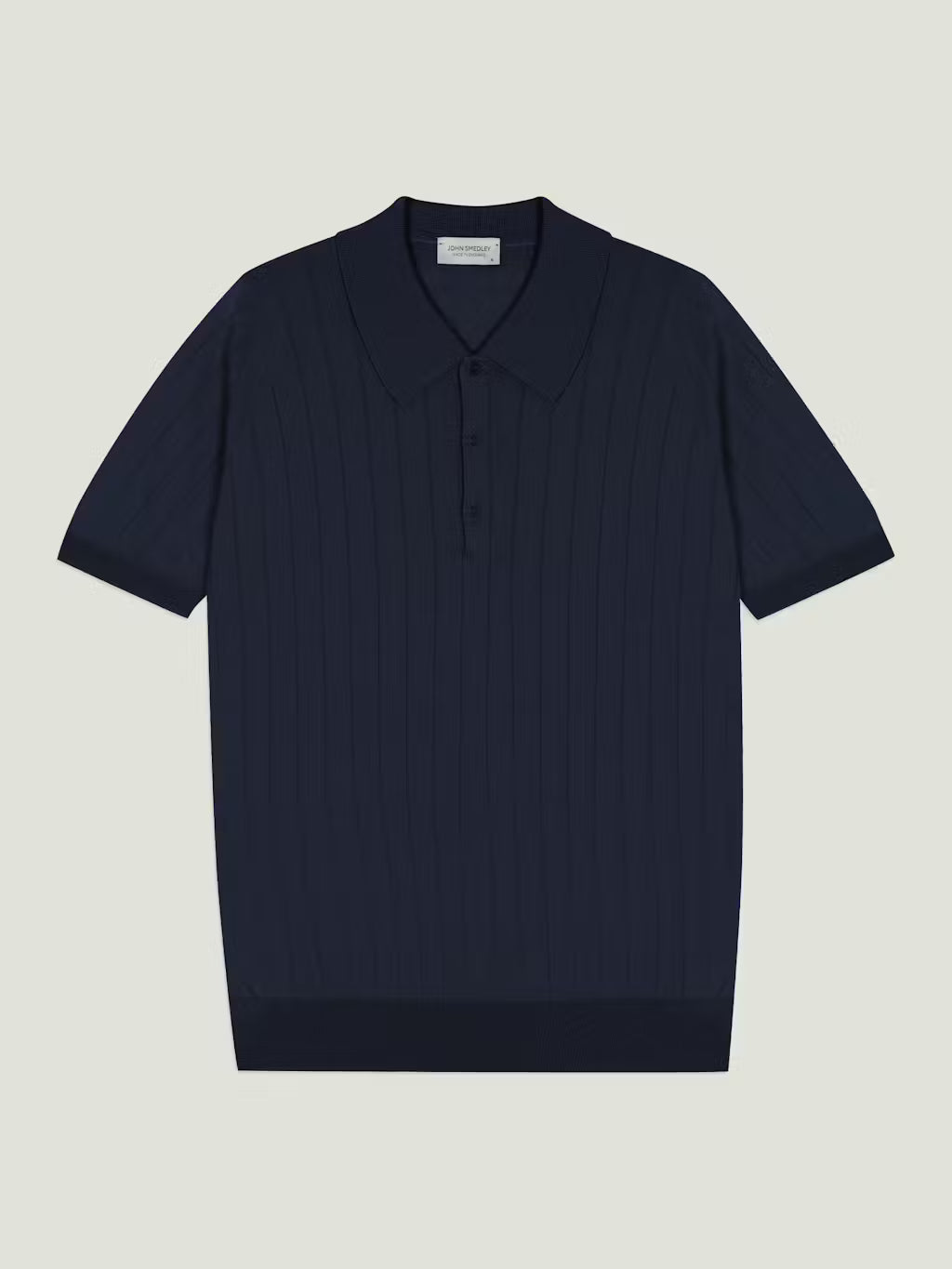 John Smedley - Williams Ribbed Shirt